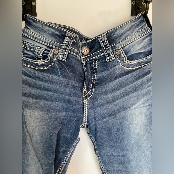 Silver Suki Skinny Jeans - Picture 2 of 6